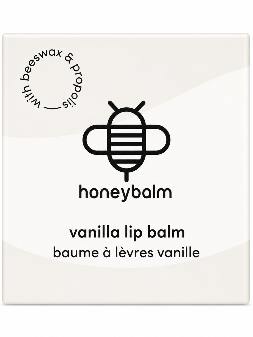 Honeybalm Vanilla Lip Balm -